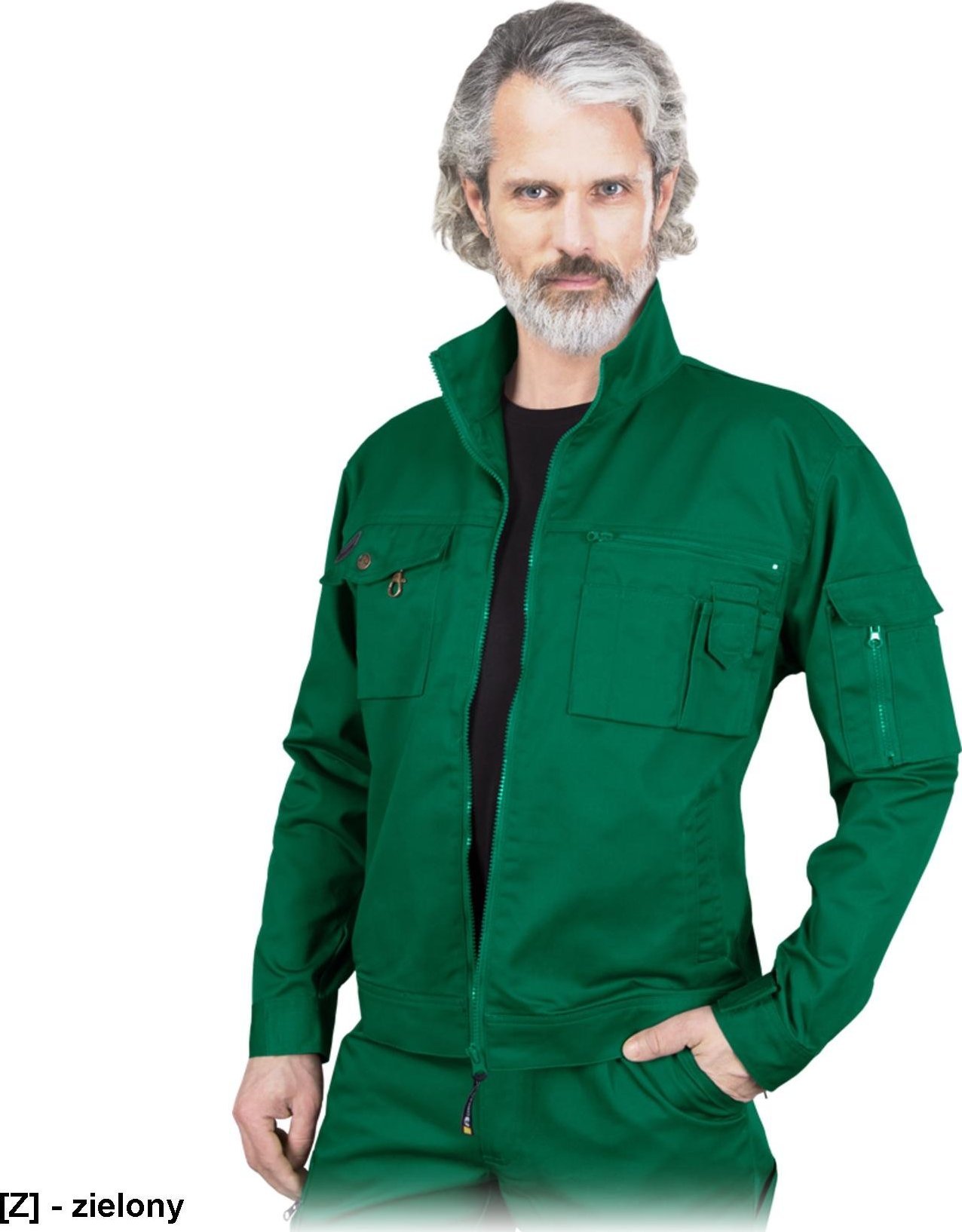 R.E.I.S. LH-WILSTER - odzież ochronna - zielony M