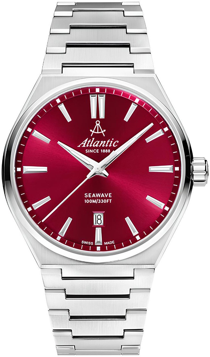 Zegarek Atlantic Seawave 58366.41.91 męski wodoszczelny .