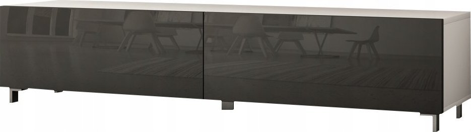 artmeble24 STOJĄCA SZAFKA RTV 160 CM POŁYSK, RÓŻNE KOLORY!