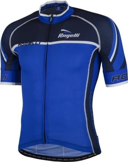 Rogelli Koszulka Rogelli ANDRANO 2.0 czarno-niebieska L