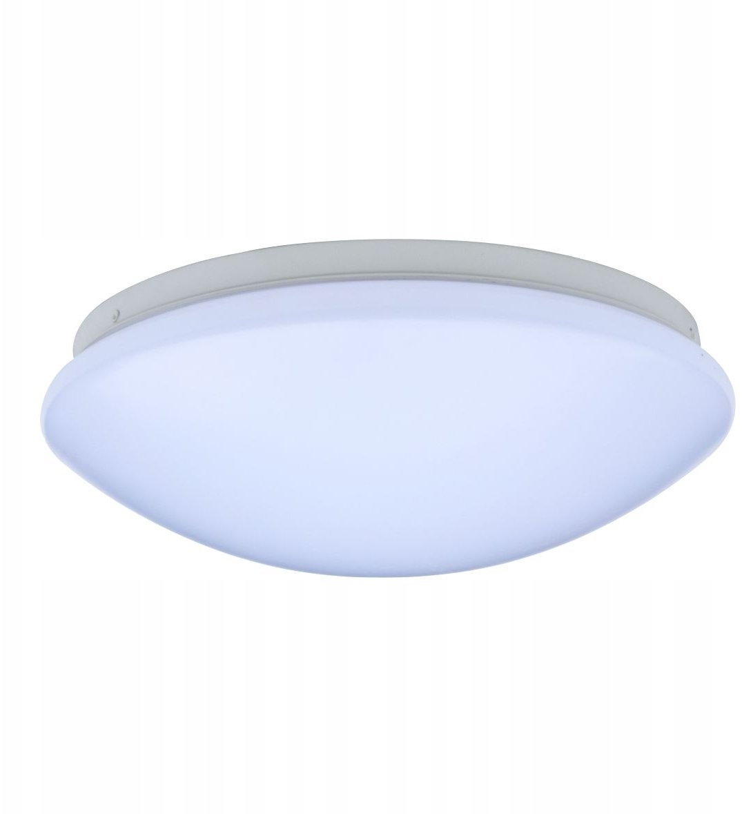 Plafoniera z mikrofalowym czujnikiem ruchu 24W 1680lm kąt 360 stopni neutralna biała IP20 biała EC79761