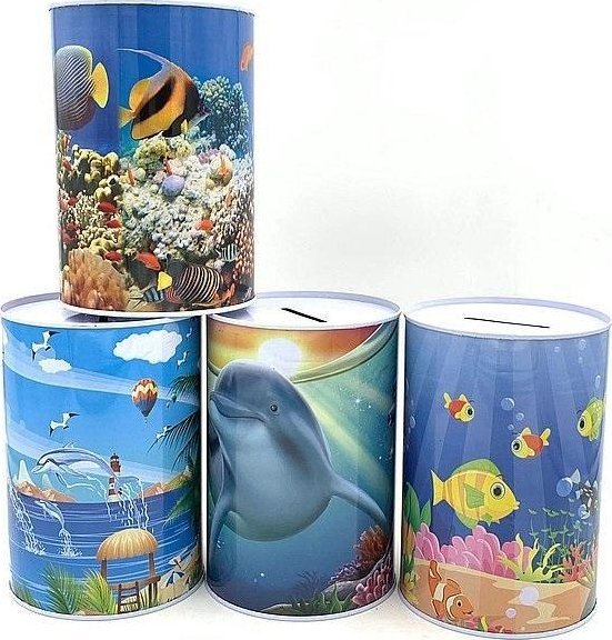 Skarbonka metalowa MIX