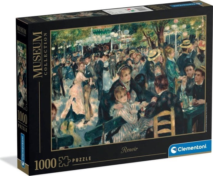 Clementoni Puzzle Museum Bal du moulin de la Galette 1000 elementów (37091)