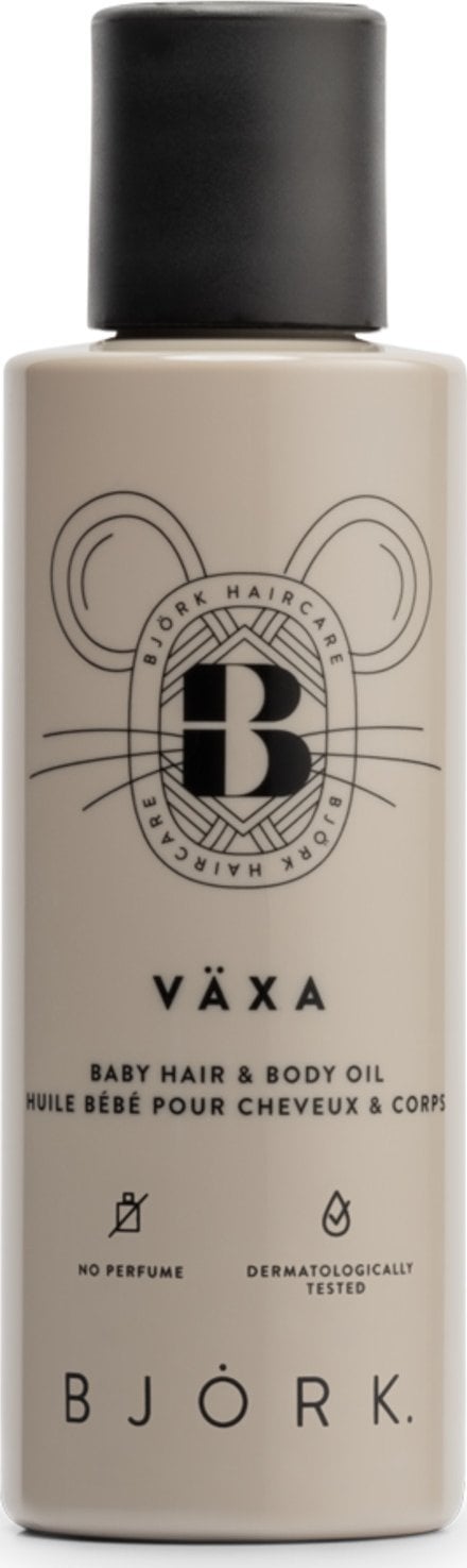 Darphin Bjork, Vaxa Baby, Nourishes & Smooths, Oil, For Hair & Body, 125 ml Unisex
