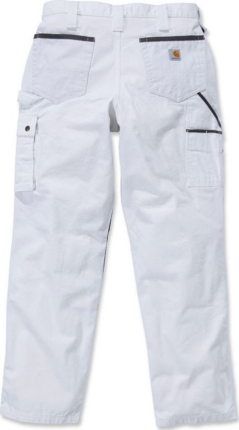 Carhartt Spodnie Carhartt Multi Pocket Ripstop Pant White