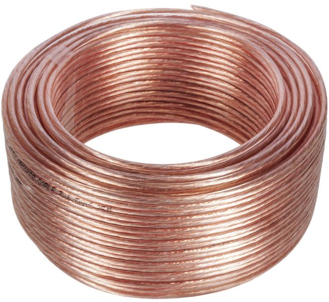 Przewód Maclean Kabel głośnikowy 50m 2*1.5mm2 / 48*0.20CCA 3,5*7,0mm (MCTV-511)