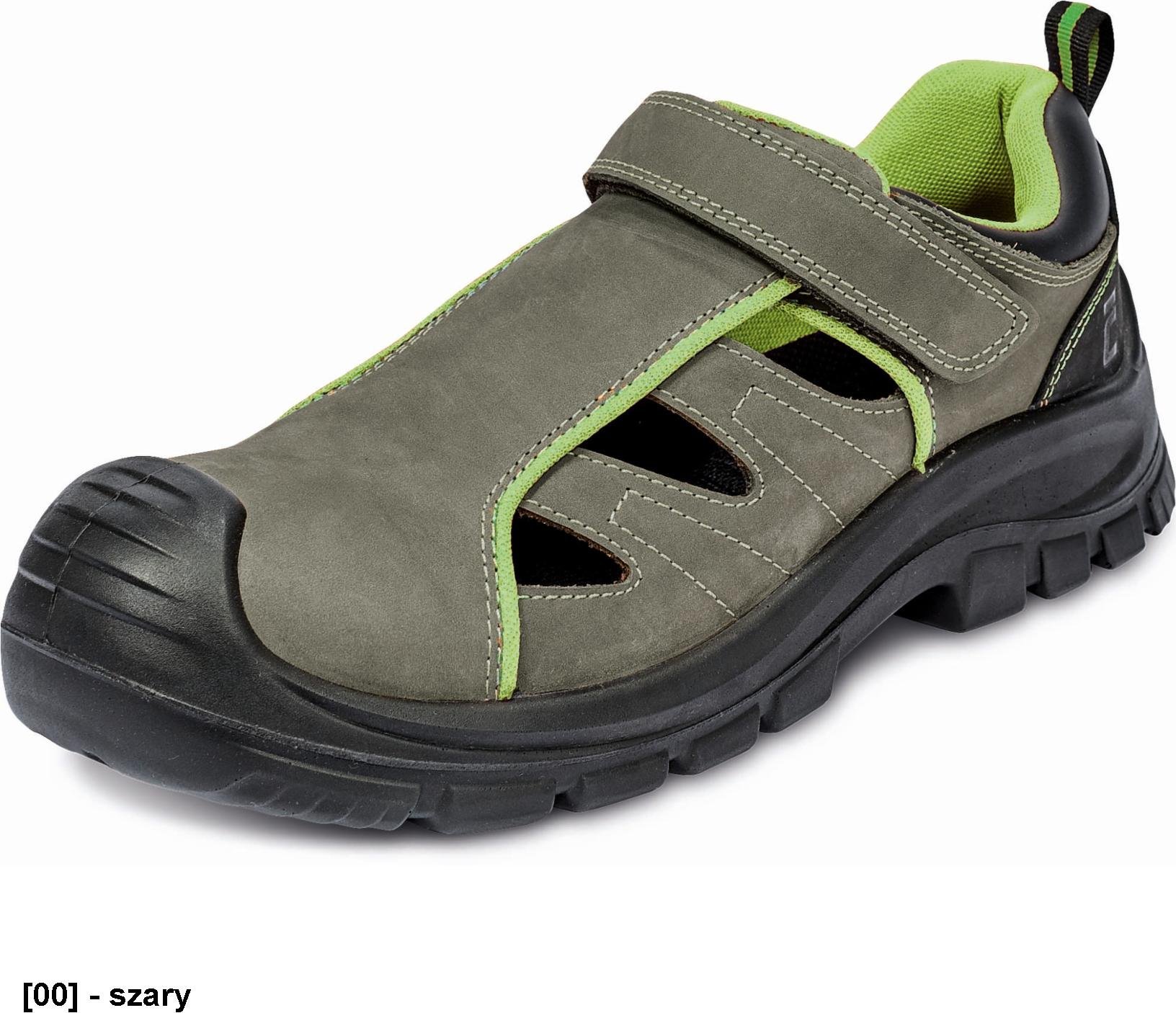 CERVA DERRIL MR S1P SRC - sandały z niemetalowym podnoskiem i kevlarową, odporną na przebicie wkładką, 47