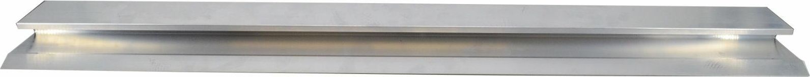 AWTools AWTOOLS ŁATA TYNKARSKA 100CM TYP H H ZAMKNIĘTA WYKOŃCZONA TRAPEZEM AWBL25161