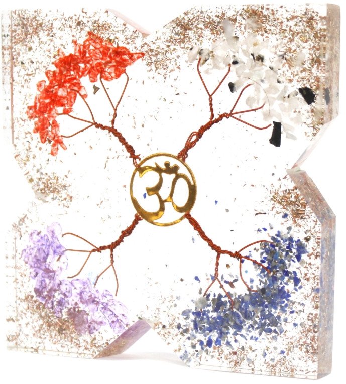 Cada Orgonit na biurko - Four trees