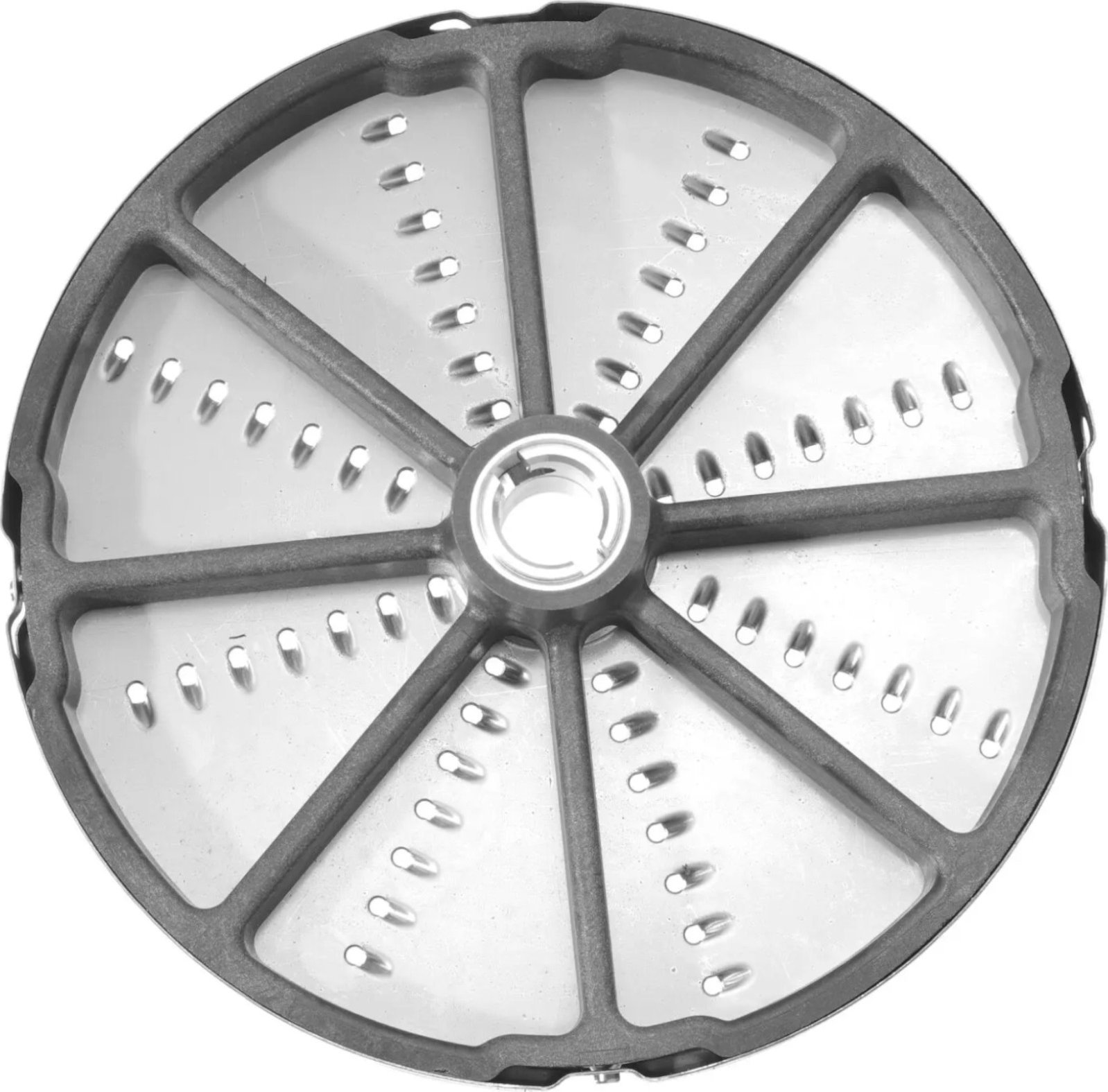 Tarcza SHS do wiórków do urządzeń Sammic CA-21/CA-2V/CK-241/CK-24V 2 mm Tarcza SHS do wiórków do urządzeń Sammic CA-21/CA-2V/CK-241/CK-24V 2 mm