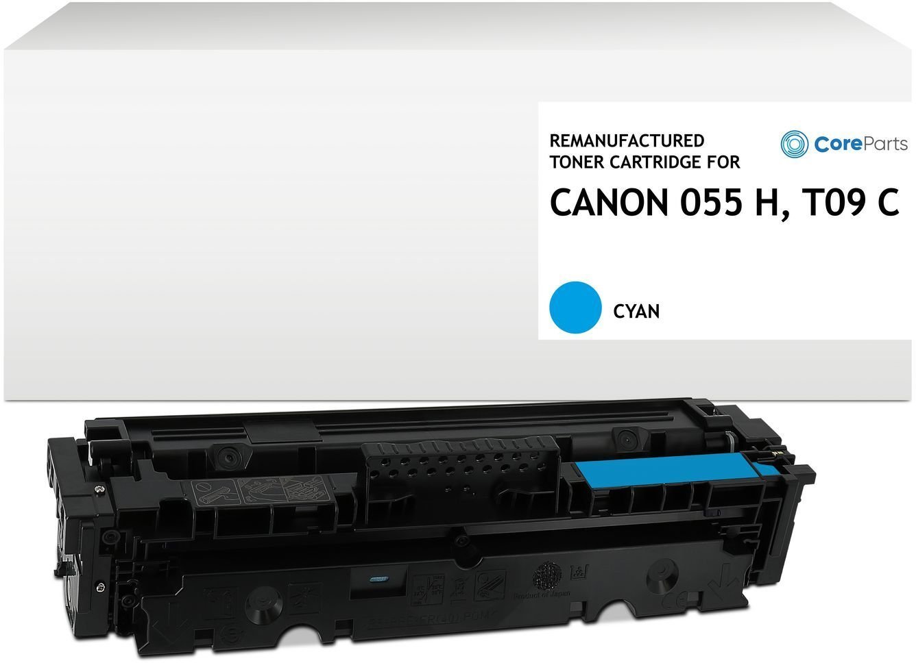 Toner Cyan for CANON, Pages: