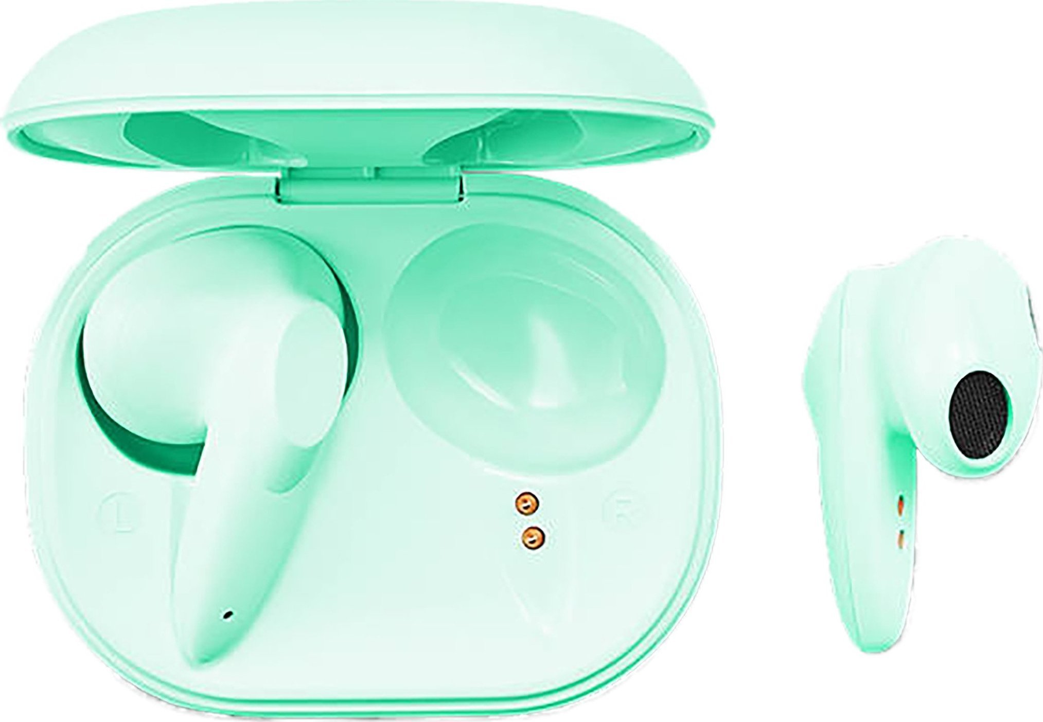 Słuchawki Orno eXc Cool miętowe