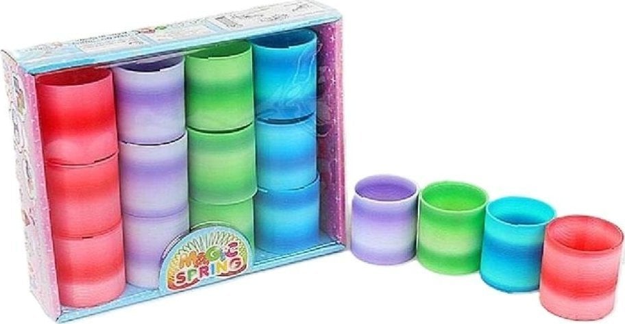 Sprężyny tęczowe (12szt)