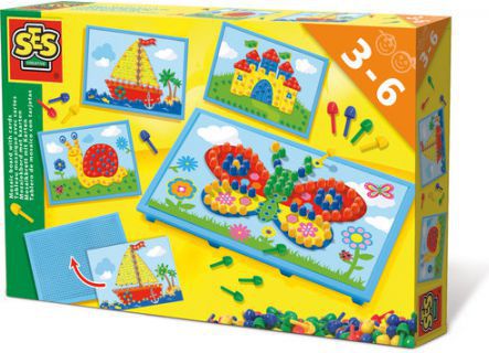 SES Tablica do układania mozaiek z kartami (238319)