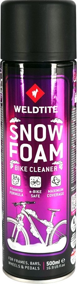 Weldtite Pianka do mycia roweru WELDTITE SNOW FOAM BIKE CLEANER 500ml (NEW 2025)