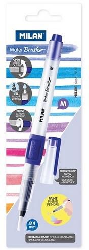 Milan Pędzel wodny na blistrze MILAN