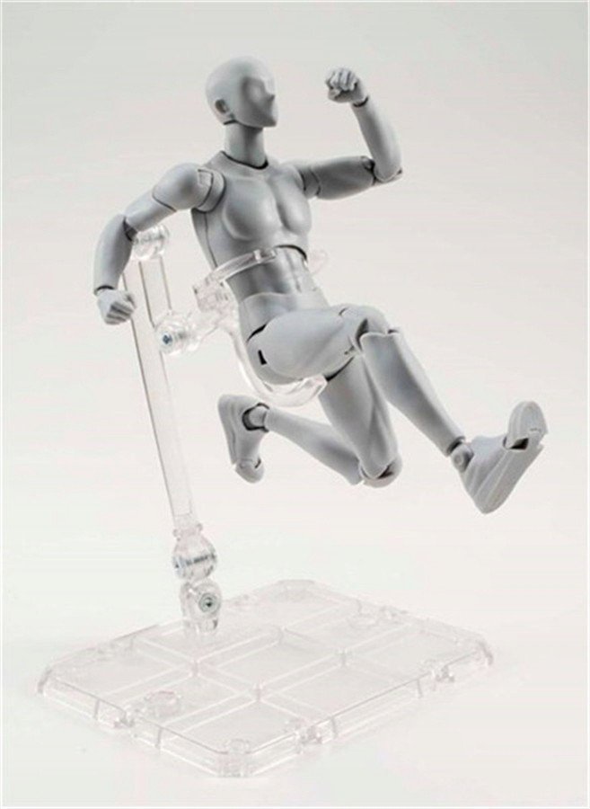 Figurka body-kun mężczyzna do nauki rysowania szkicowania