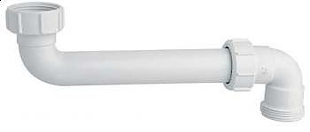 Syfon McAlpine Przedłużka do syfonu zlewozmywakowego 3/2"x3/2" (HC13)