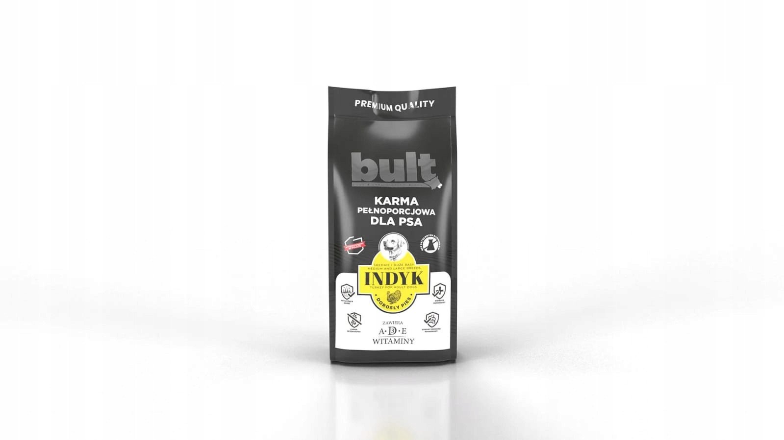 BULT indyk sucha karma dla dorosłych psów 12kg