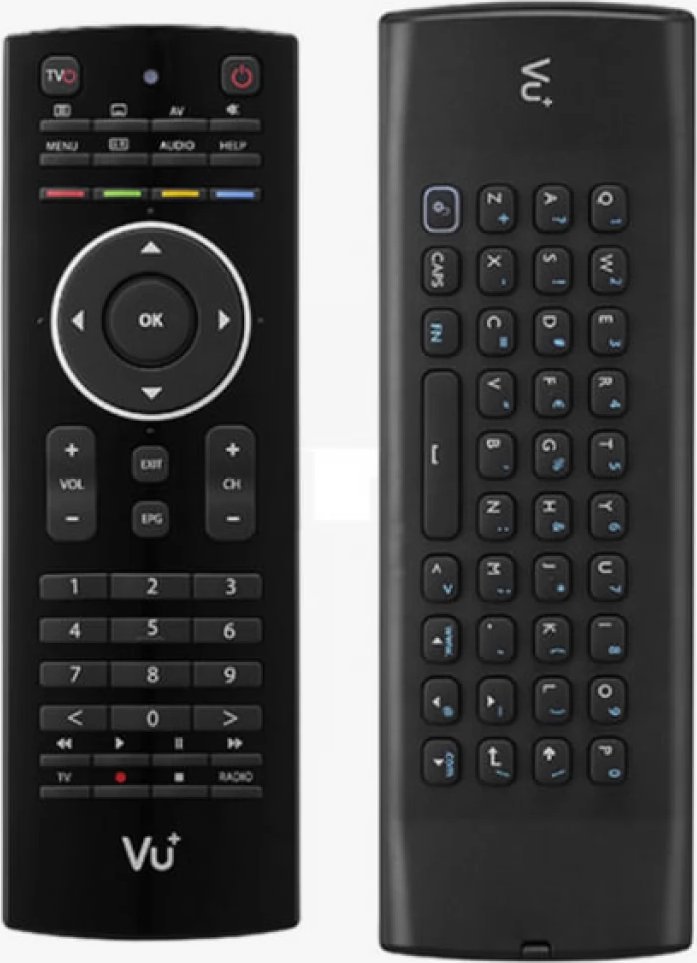 Pilot RTV VU+ VU+ remote control for Ultimo / Solo / Duo (black)