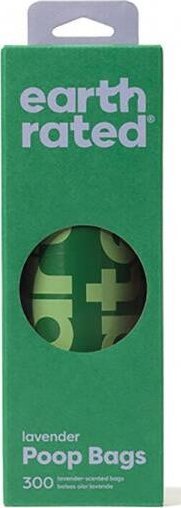 Earth Rated Woreczki Na Odchody Psa 300szt Lawenda