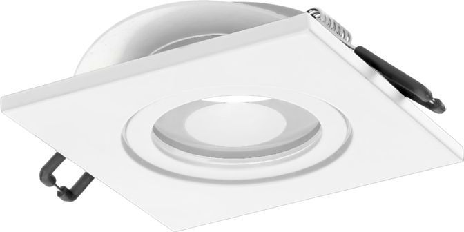 Orno DARI R ramka dekoracyjna oprawy punktowe, MR16/GU10 max 50W, kwadrat, biała IP44 OR-OD-6171/W
