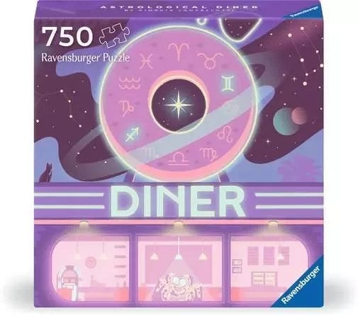 RAV puzzle 750 Art_Soul Diner 01000
