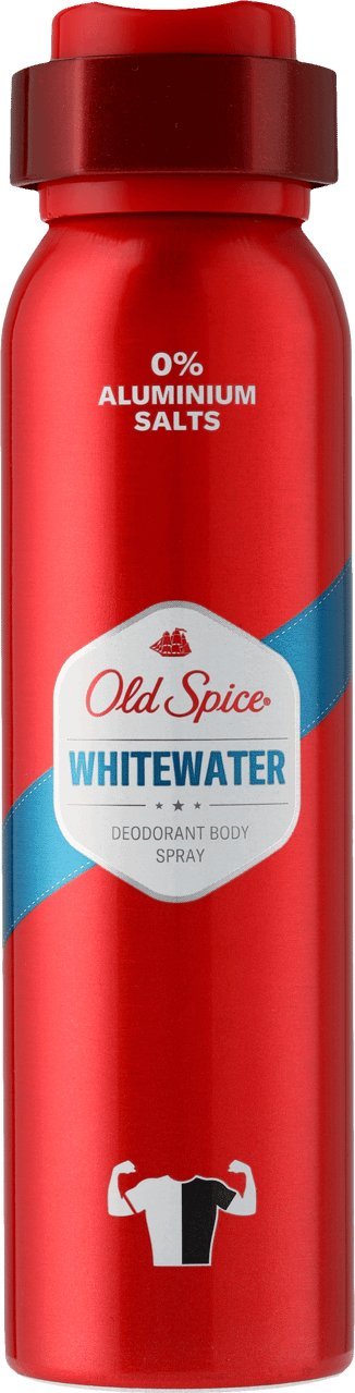 Old Spice Whitewater Dezodorant w sprayu, 150ml