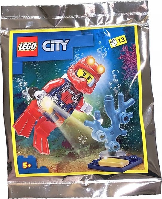 LEGO City Nurek z latarką (952012)
