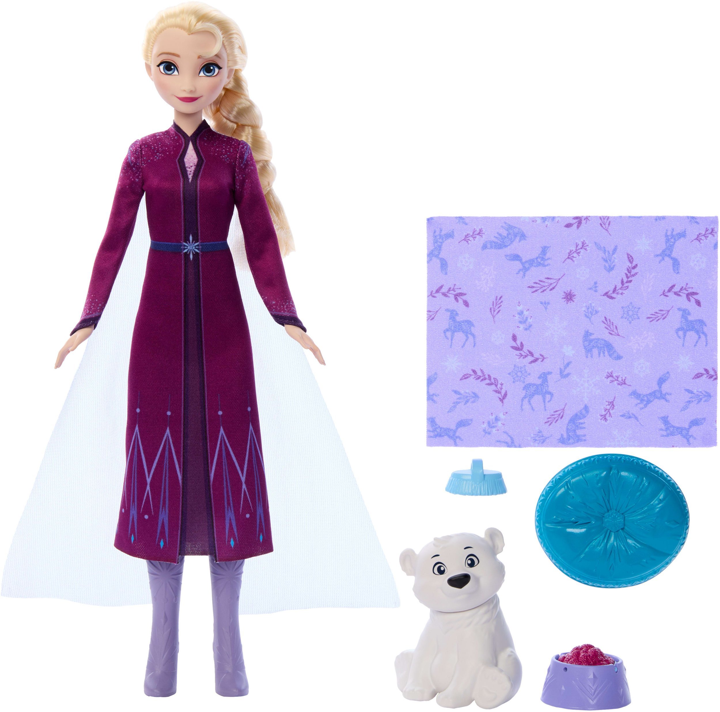 Hasbro Disney Frozen Elsa + Baby Bear (JFG16)