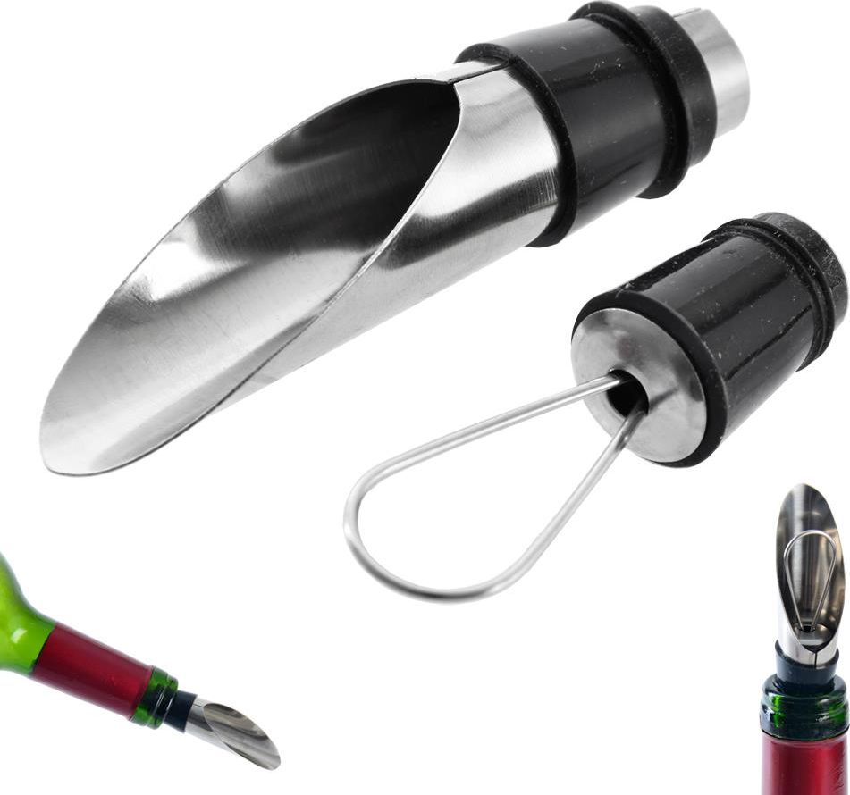 Orion Nalewak / dozownik 2w1 korek / zatyczka do wina