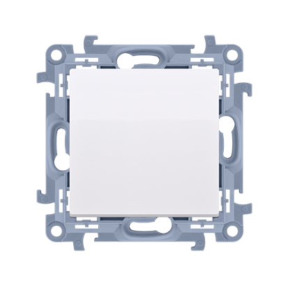 Kontakt-Simon Łącznik jednobiegunowy biały 10AX (CW1.01/11)