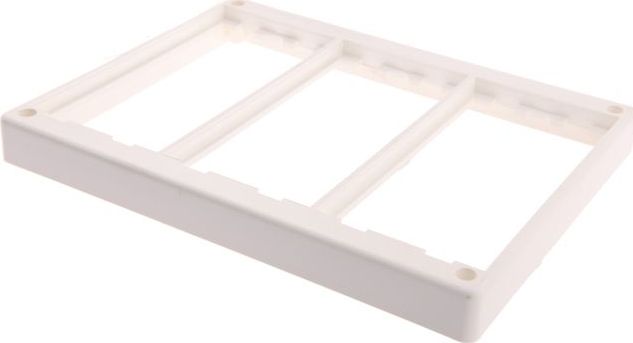 Kontakt-Simon Simon Connect Ramka potrójna 6xK45 uniwersalna czysta biel SM302/9