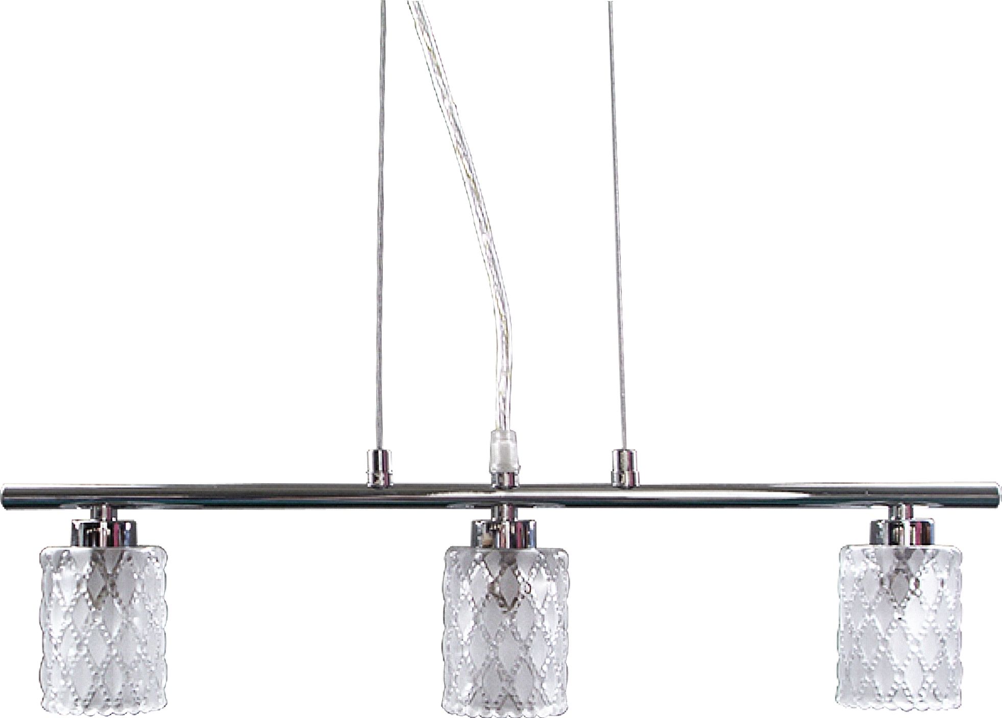 Lampa wisząca Candellux Nowoczesna lampa wisząca LED Ready do jadalni Candellux BERTA 33-35014