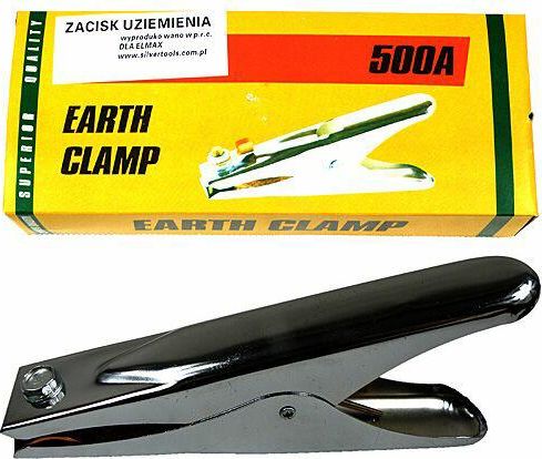 Silver ZACISK SPAW.KLESZCZ.500A /SILVER EX10392