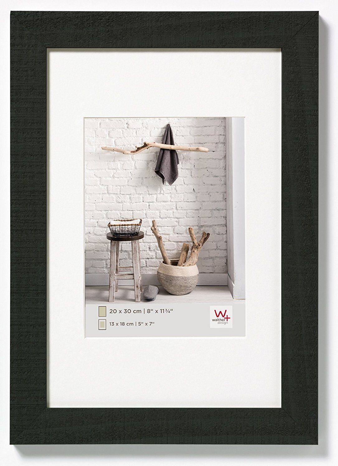 Ramka Walther Home 21x29,7 czarny (HO130B)