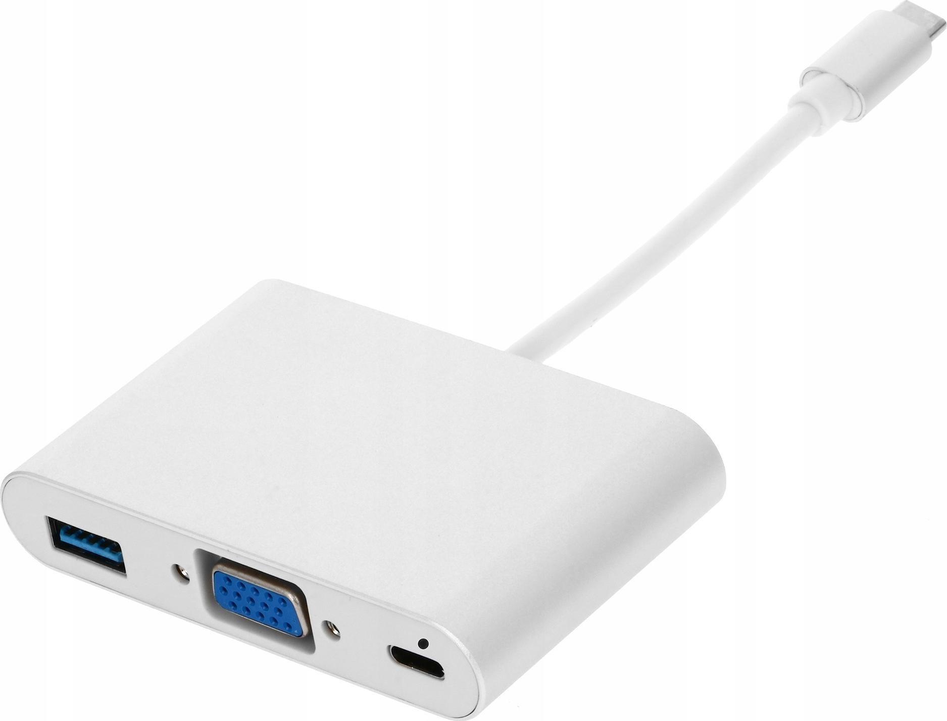 Stacja/replikator Pawonik 3w1 USB-C (JL-CVC01)