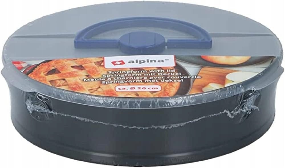 Alpina kepimo forma su dangčiu, Ø 26 cm