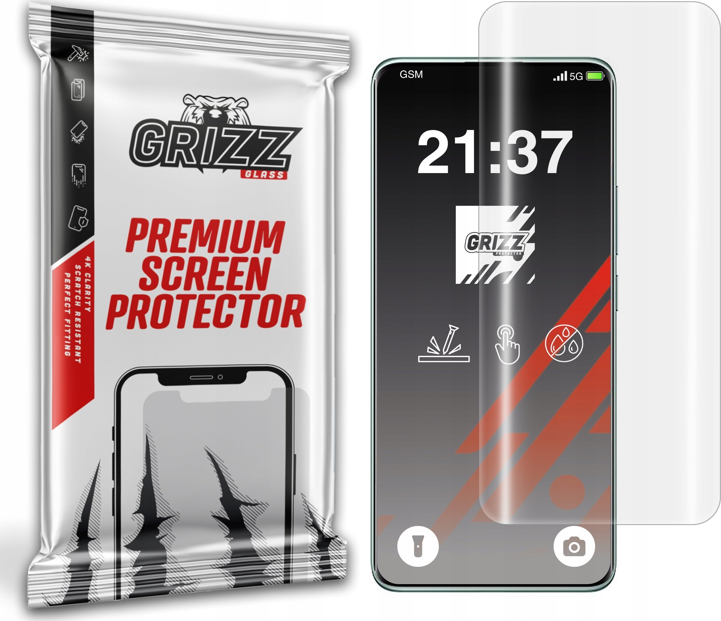 Folia hydrożelowa GrizzGlass Hydrofilm do Xiaomi Poco X7