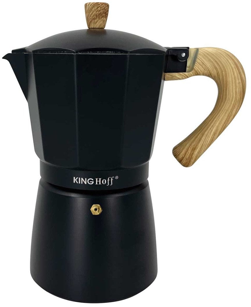 KAWIARKA ZAPARZACZ DO KAWY 450ml KINGHOFF KH-1887 INDUKCJA