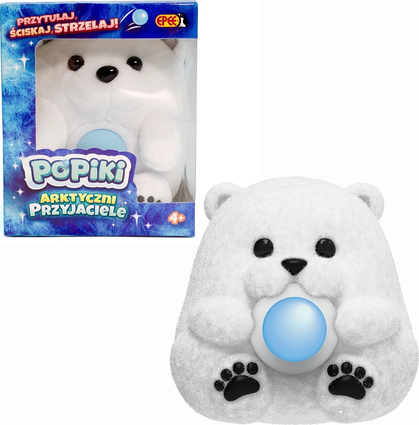 Epee EPEE Popiki Arktyczni Przyjaciele Niedźwiadek polarny