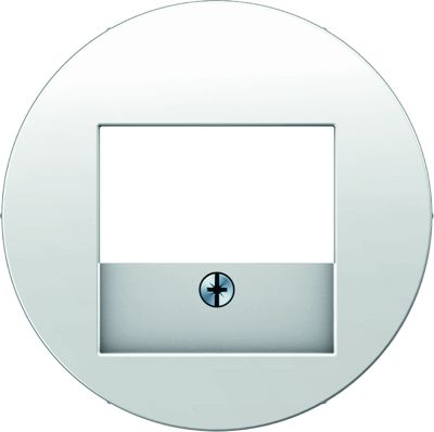 Berker Berker R.1/R.3 Element centralny do gniazda TAE i głośnikowego biały (10382089)