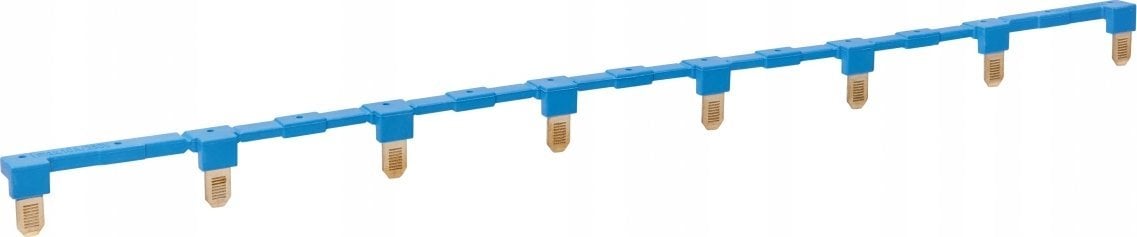 Relpol Złącze 8-polowe niebieskie do gniazd GZP4 i przekaźników interfejsowych push PIR2, PIR4 - ZGZP4-8 BE 2616325