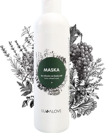 LullaLove Ziołowa Maska Do Włosów 250 ml