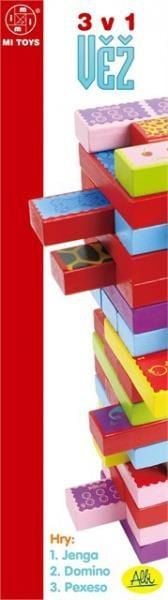 Albi Gra Wieża 3w1 (W96)