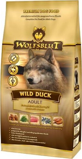 Wolfsblut Wolfsblut Dog Wild Duck kaczka i ziemniaki 2kg