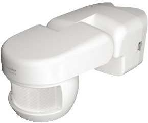 Schneider Czujnik ruchu 1000W 120 stopni ARGUS standard zewnętrzny (CCT56P004)