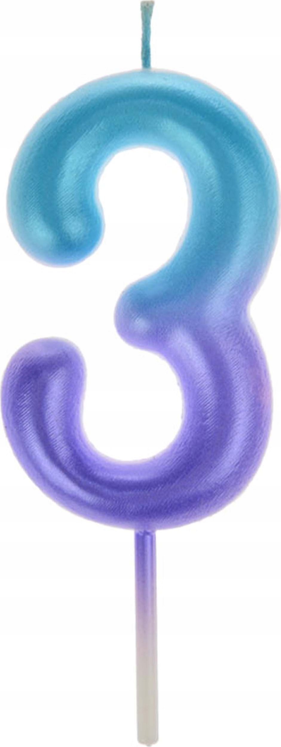 Teka ¦wieczka 3 ombre