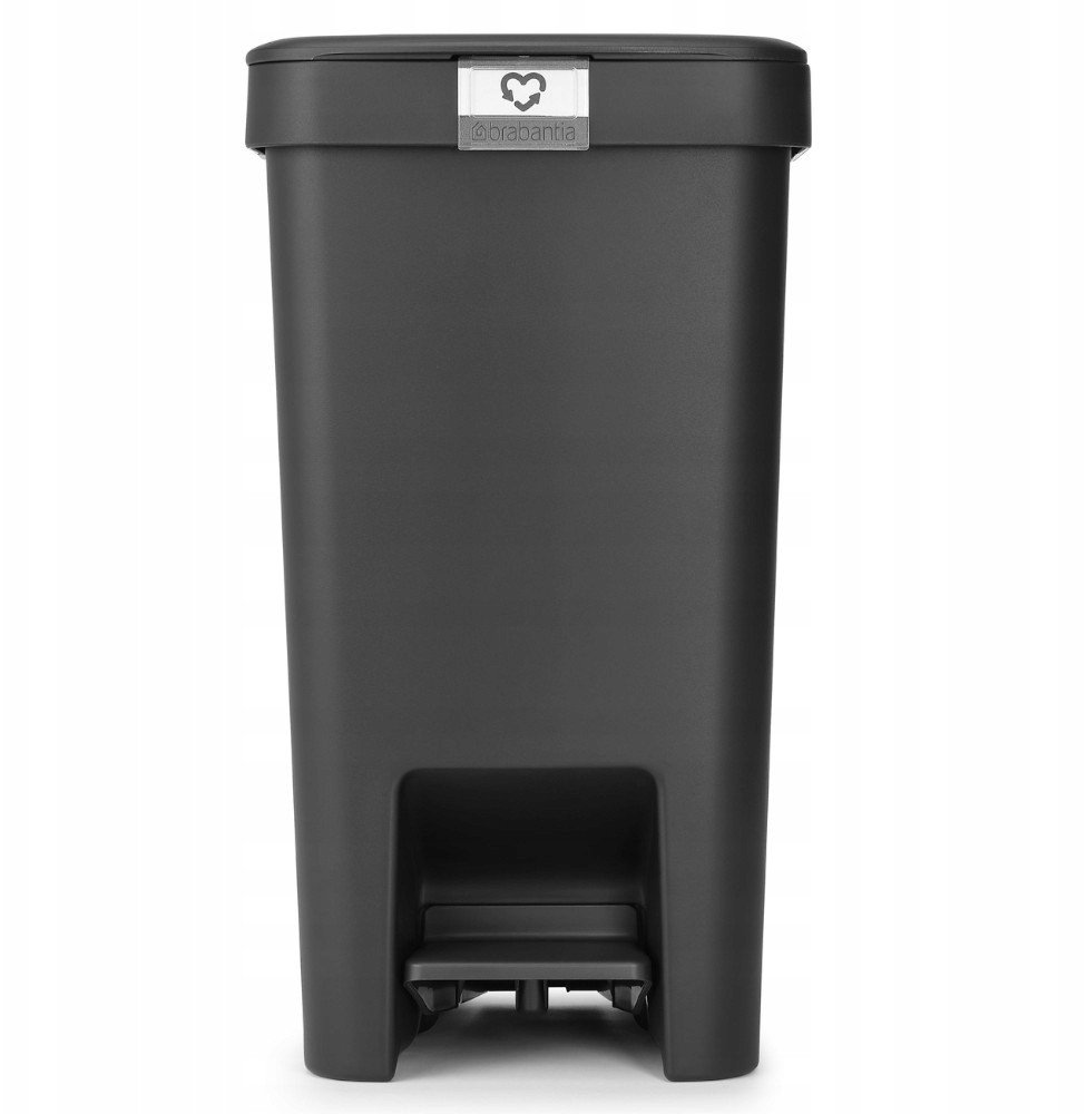 BRABANTIA StepUp pedal bin 16 l Dark Grey 800306