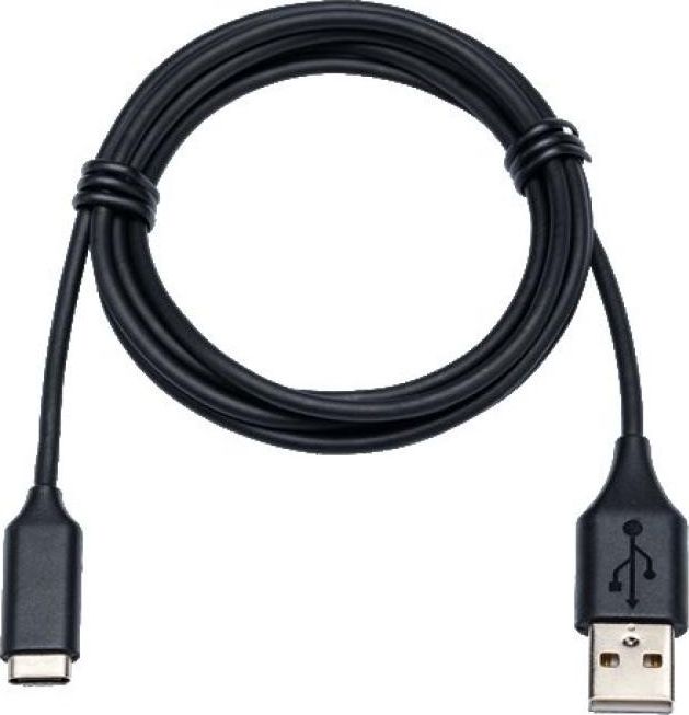 Kabel USB Jabra USB-A - USB-C 1.2 m Czarny (14208-16)